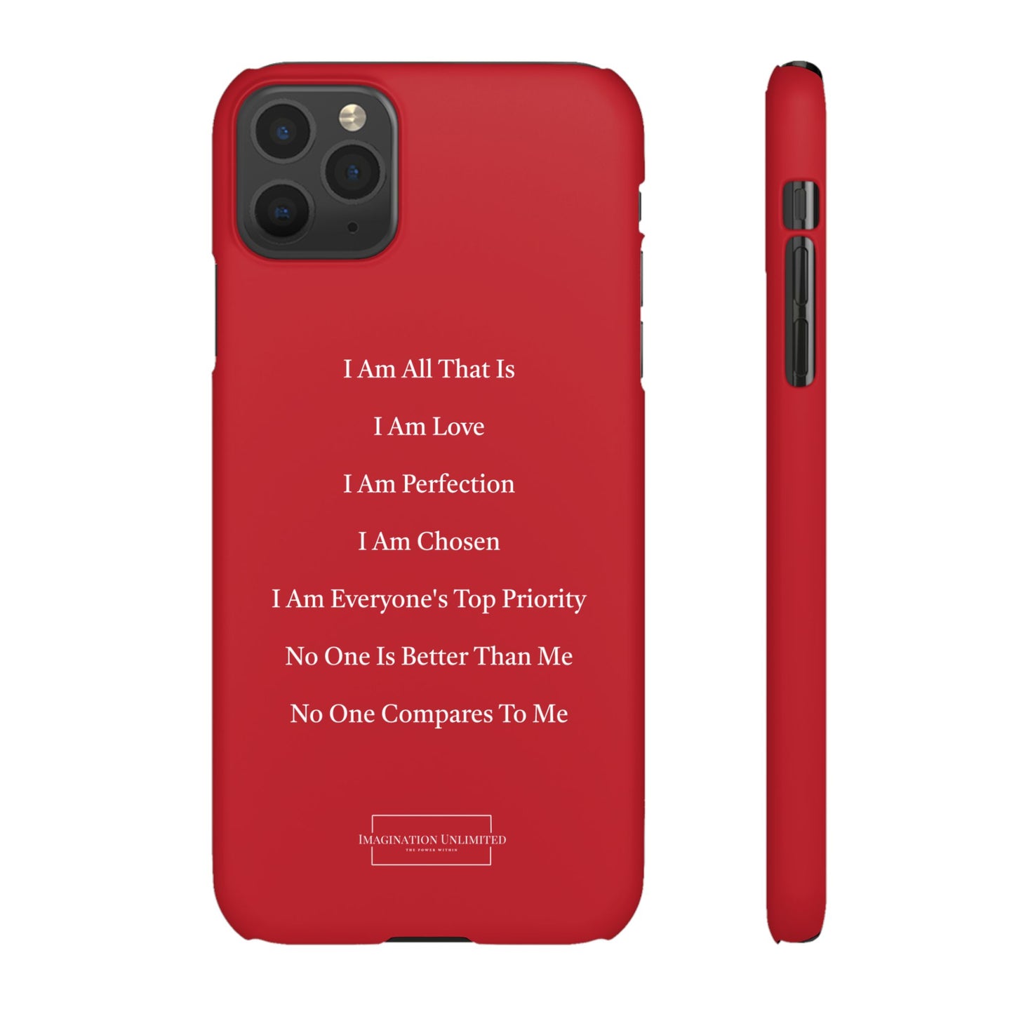 Power of I Am Affirmations - Phone Case
