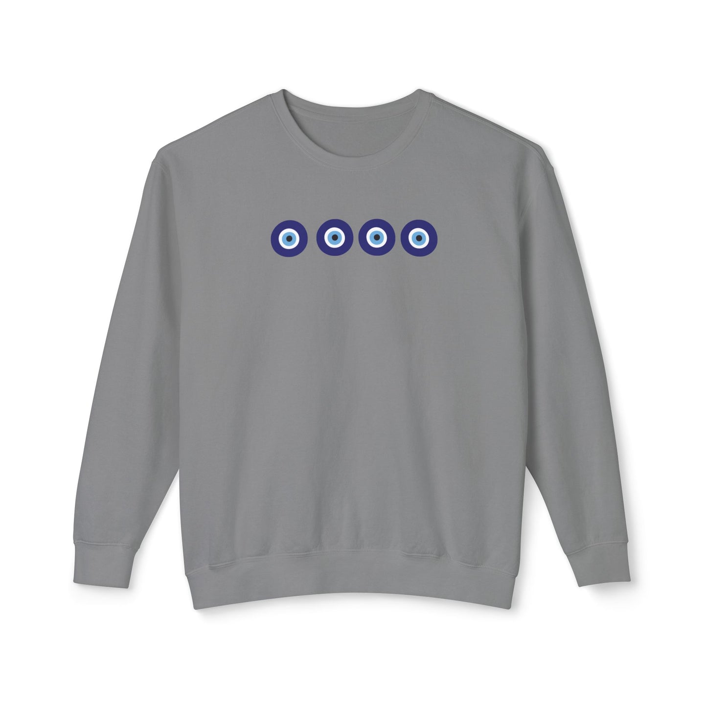 Evil Eye - Cotton Crewneck