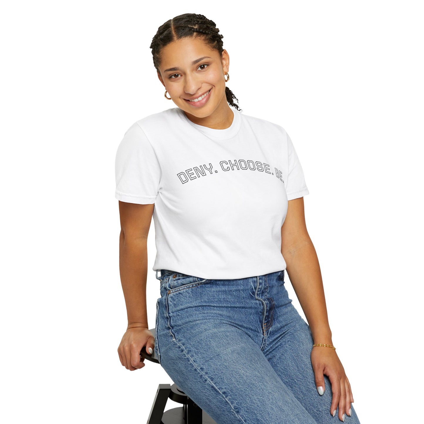 Deny. Choose. Be 2.0 - Cotton Tee