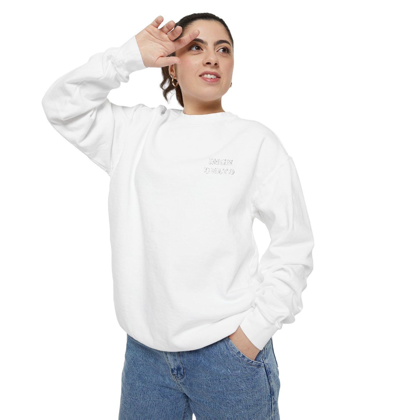IMGN UNLTD - Embroidered Crewneck