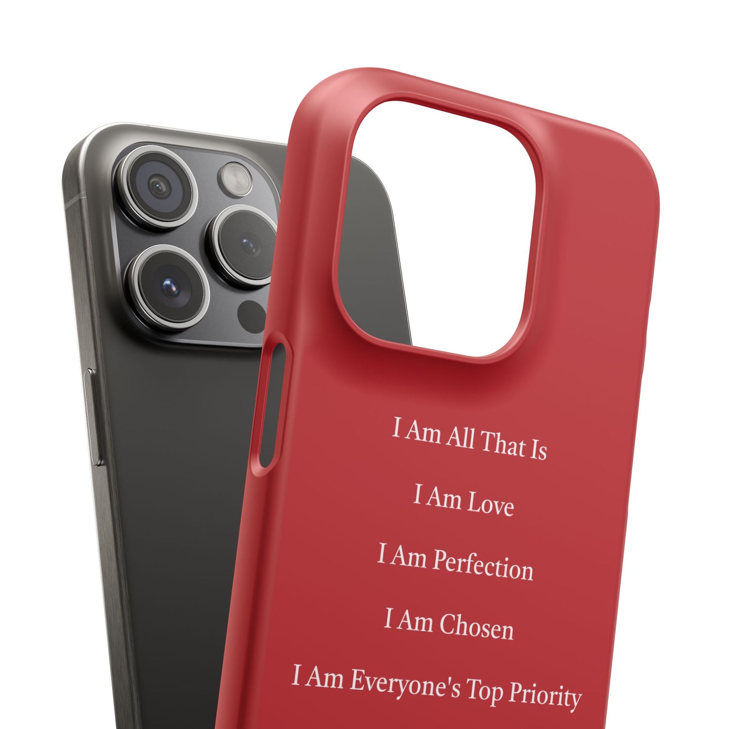 Power of I Am Affirmations - Phone Case