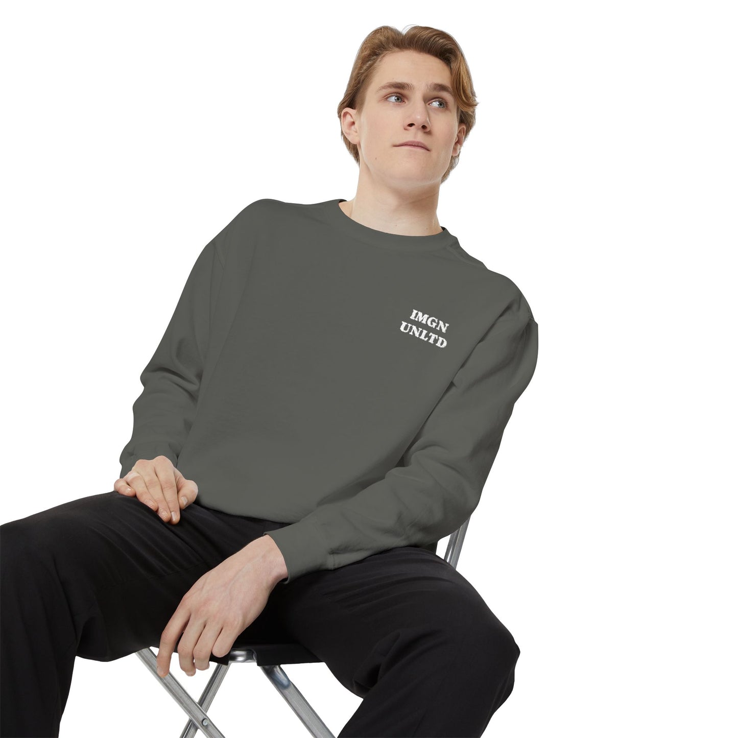 IMGN UNLTD - Embroidered Crewneck