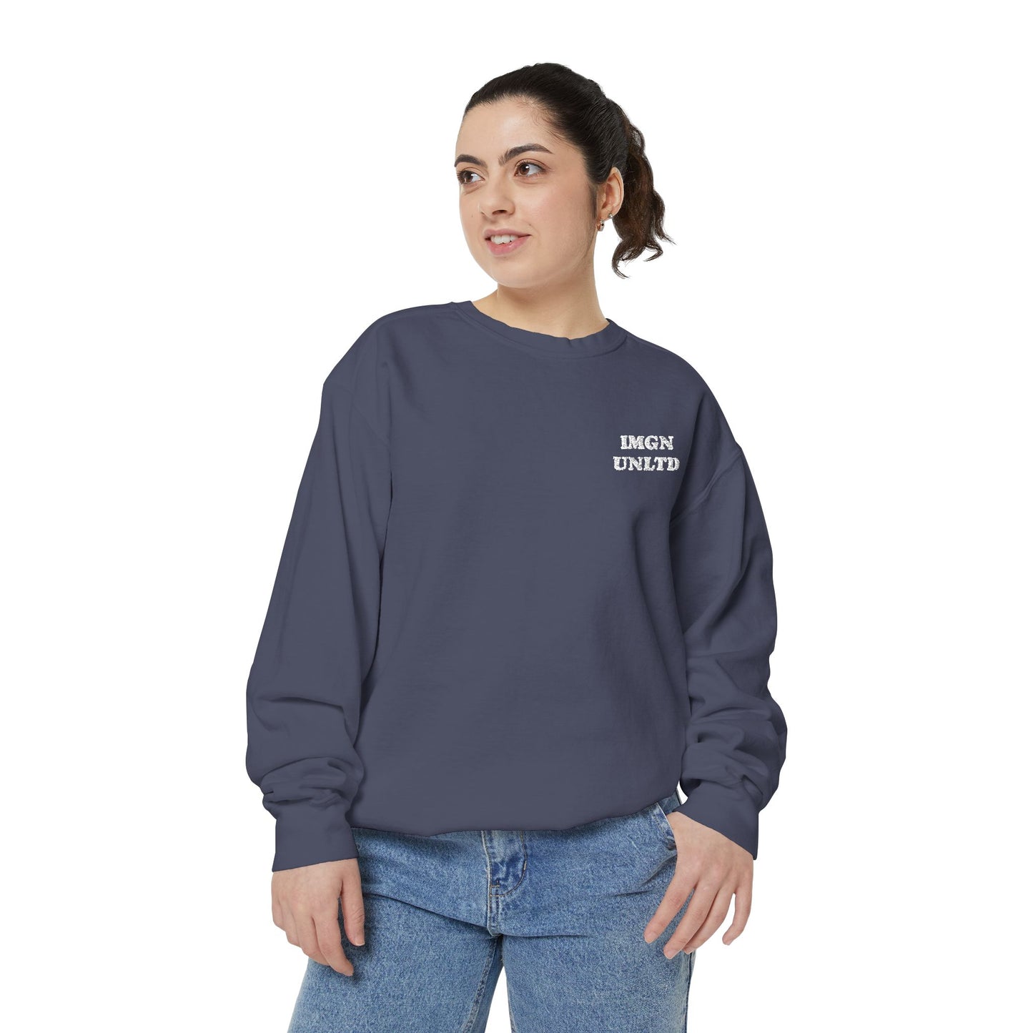 IMGN UNLTD - Embroidered Crewneck