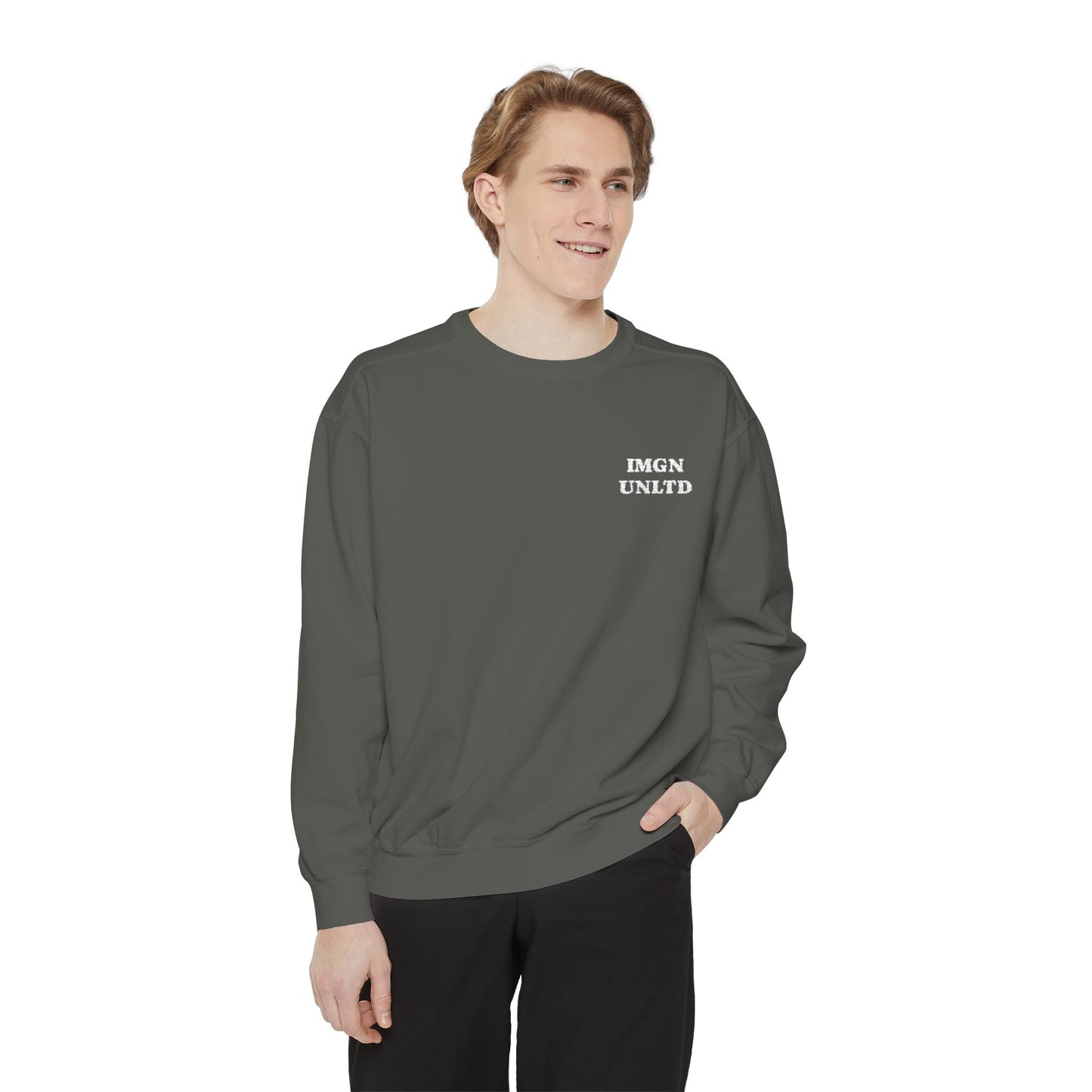 IMGN UNLTD - Embroidered Crewneck