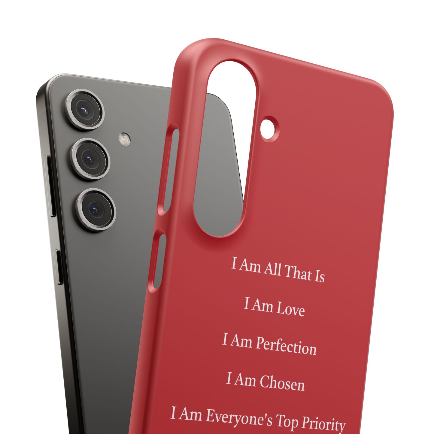 Power of I Am Affirmations - Phone Case