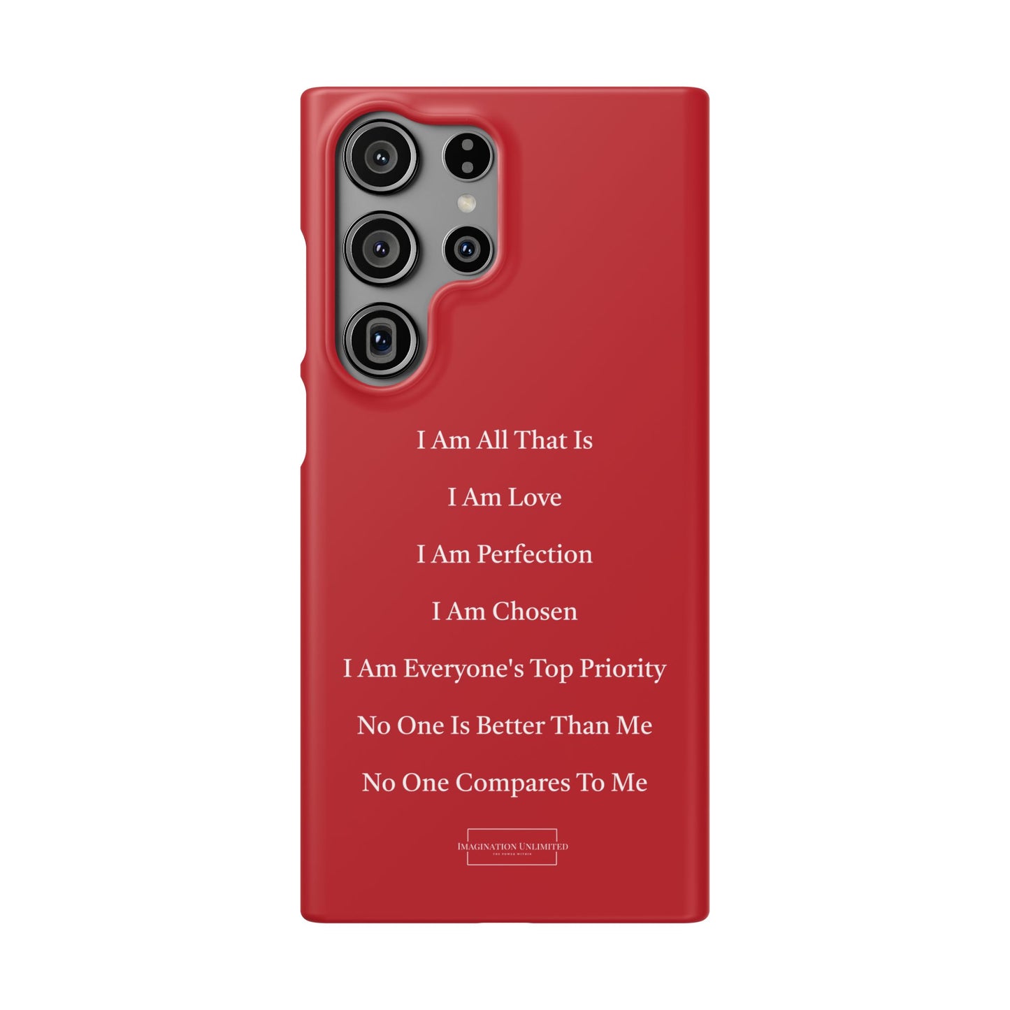 Power of I Am Affirmations - Phone Case