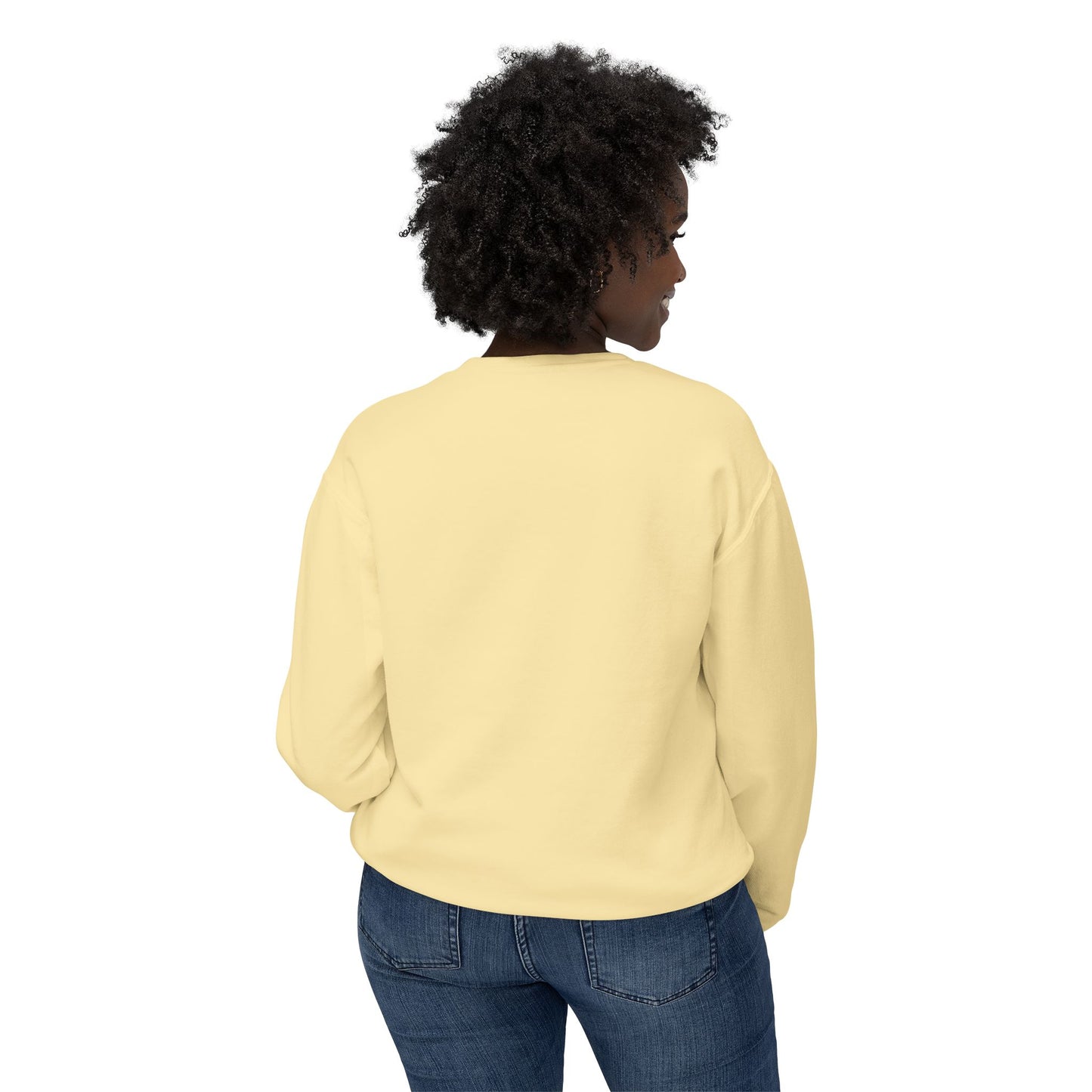 Evil Eye - Cotton Crewneck