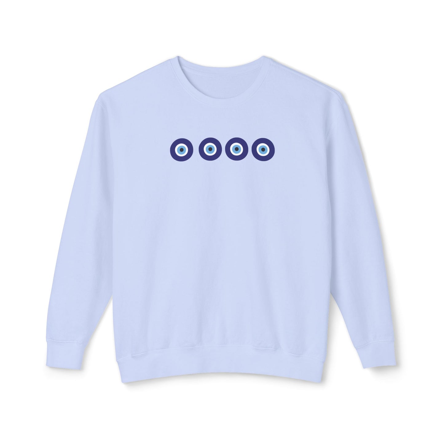 Evil Eye - Cotton Crewneck