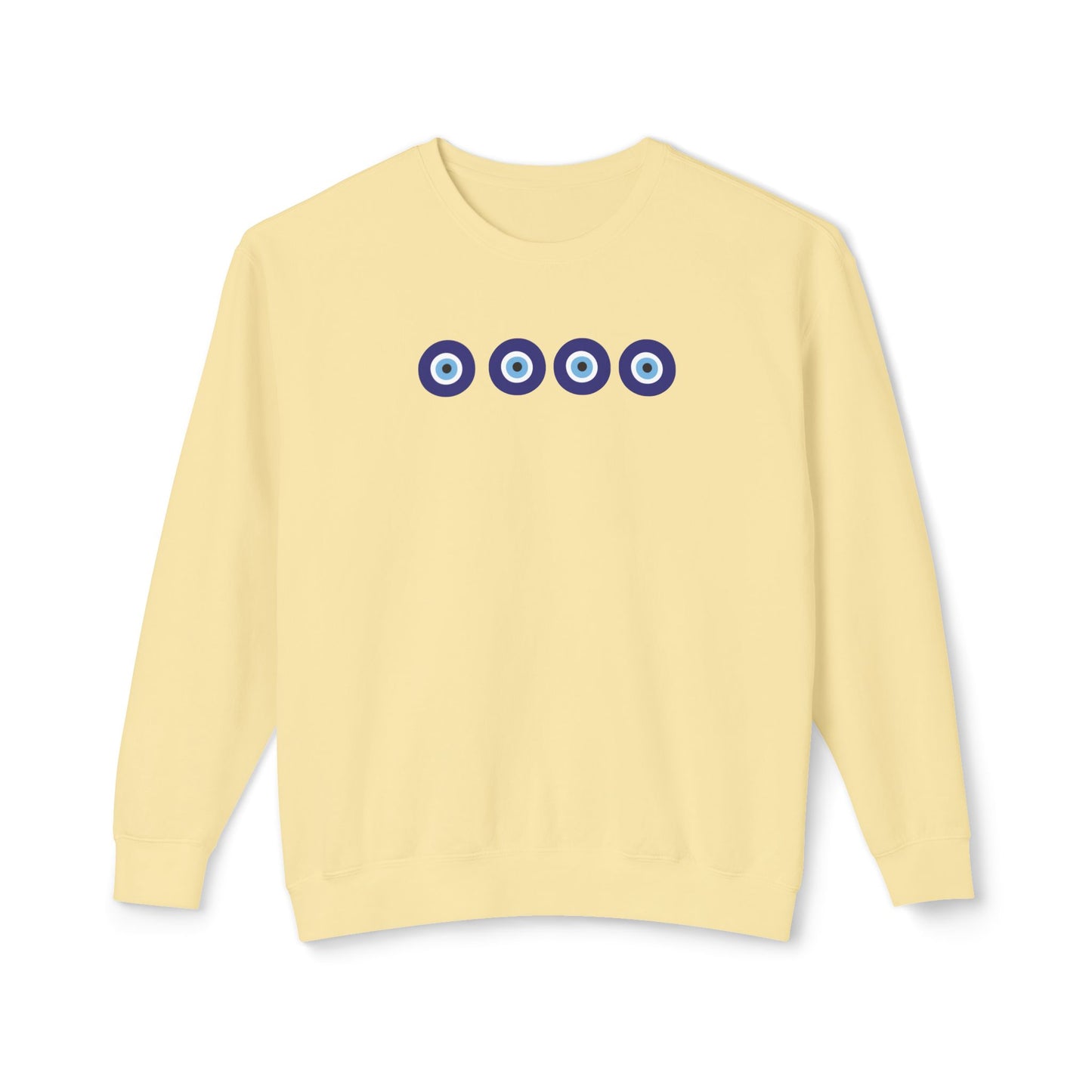 Evil Eye - Cotton Crewneck