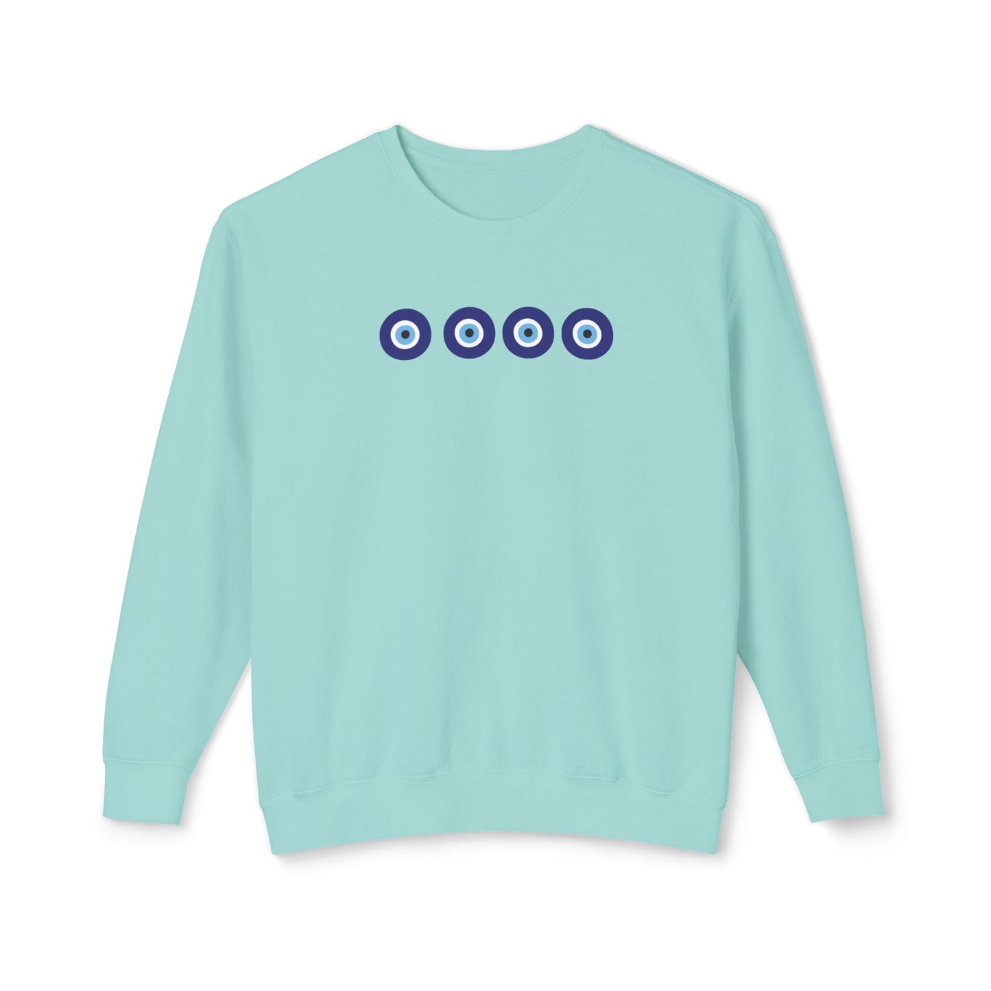 Evil Eye - Cotton Crewneck