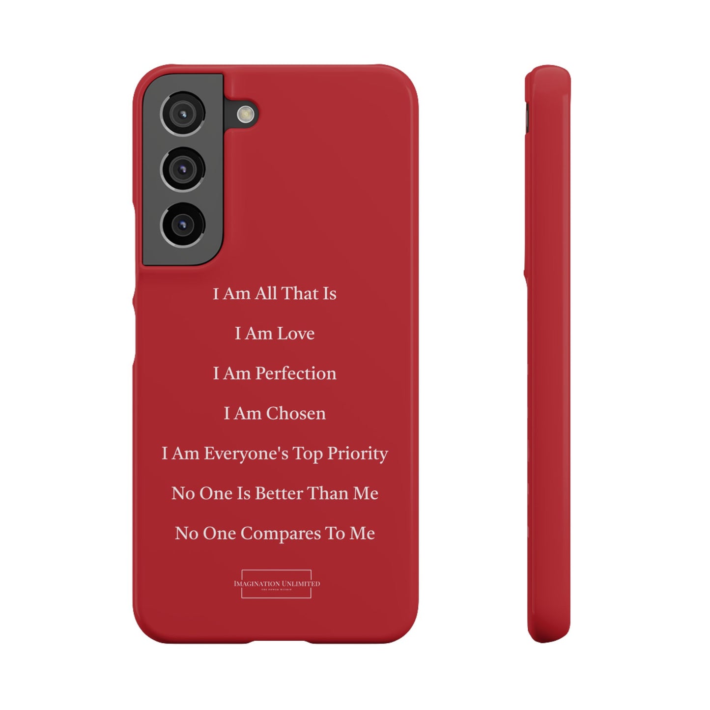 Power of I Am Affirmations - Phone Case