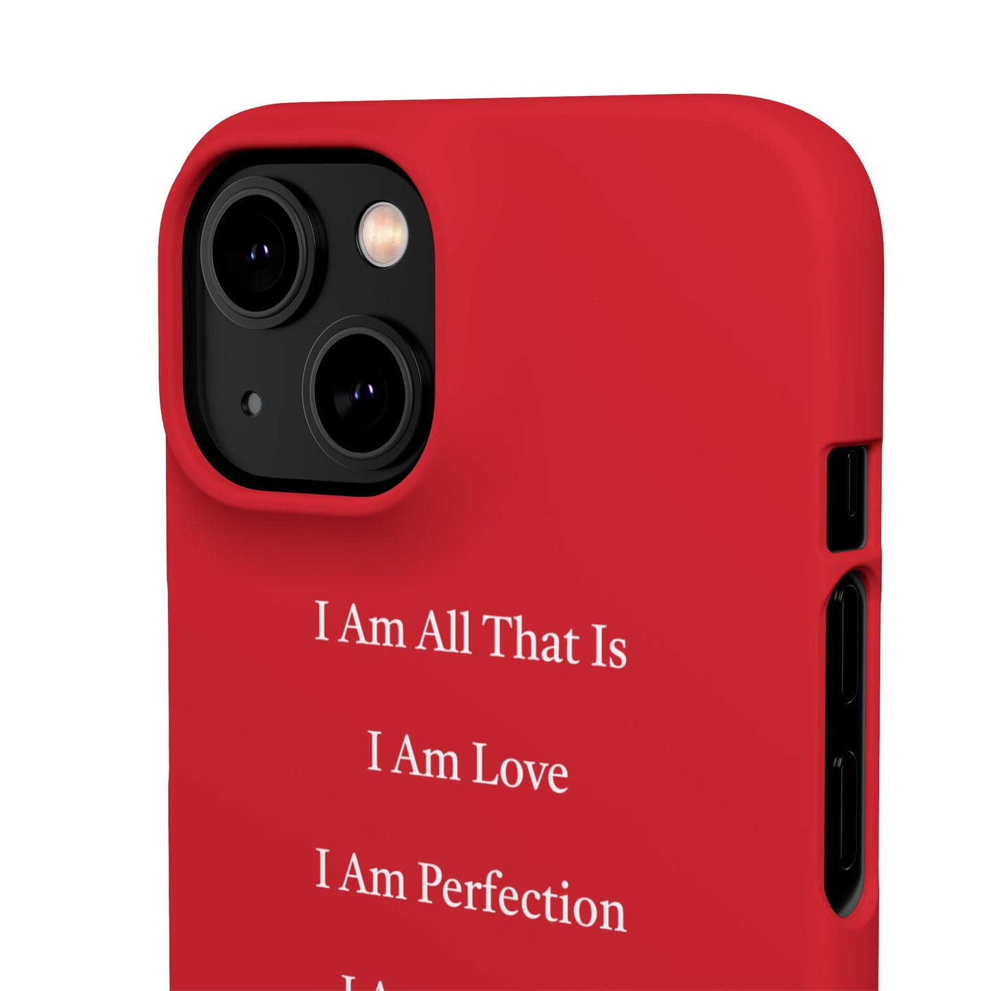 Power of I Am Affirmations - Phone Case