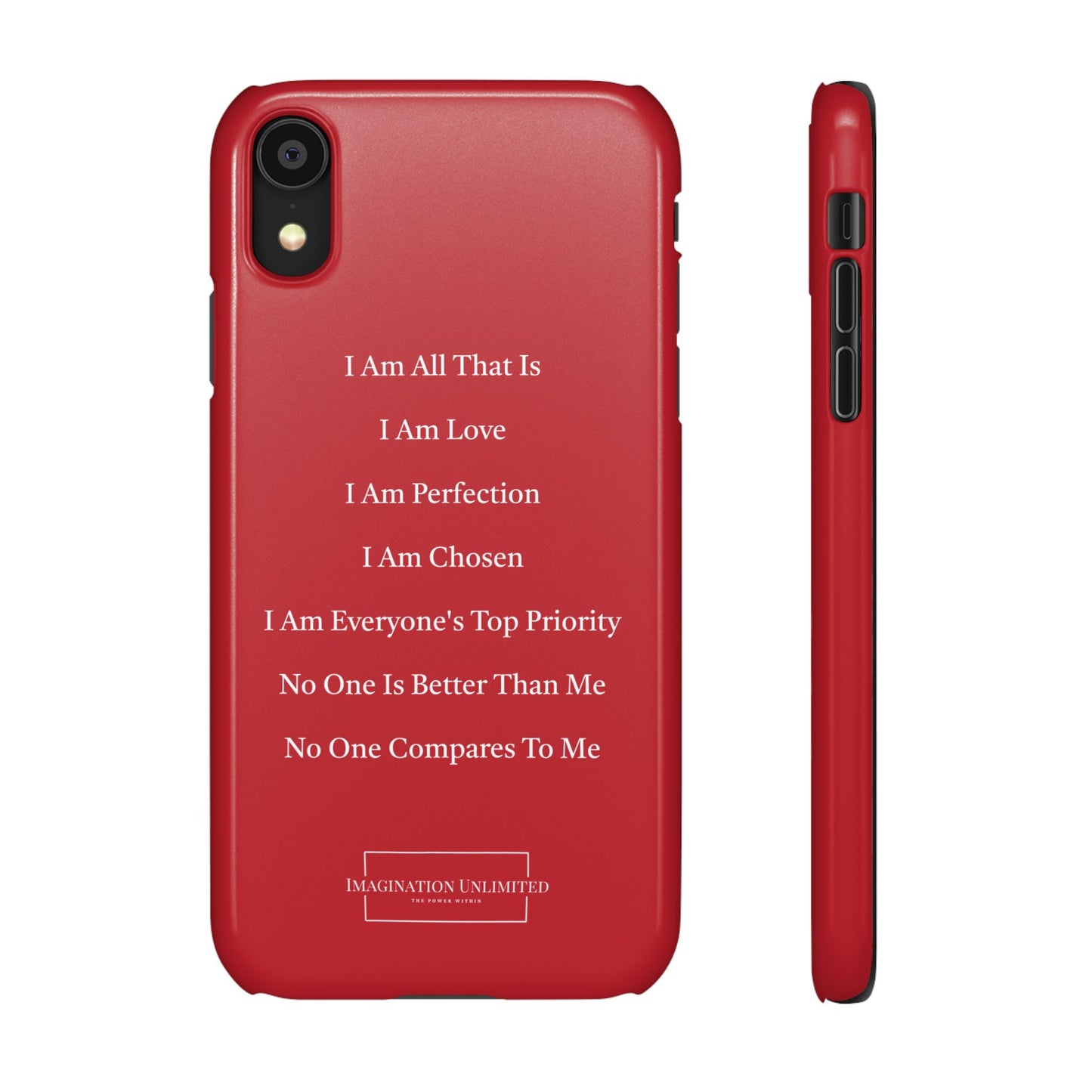 Power of I Am Affirmations - Phone Case