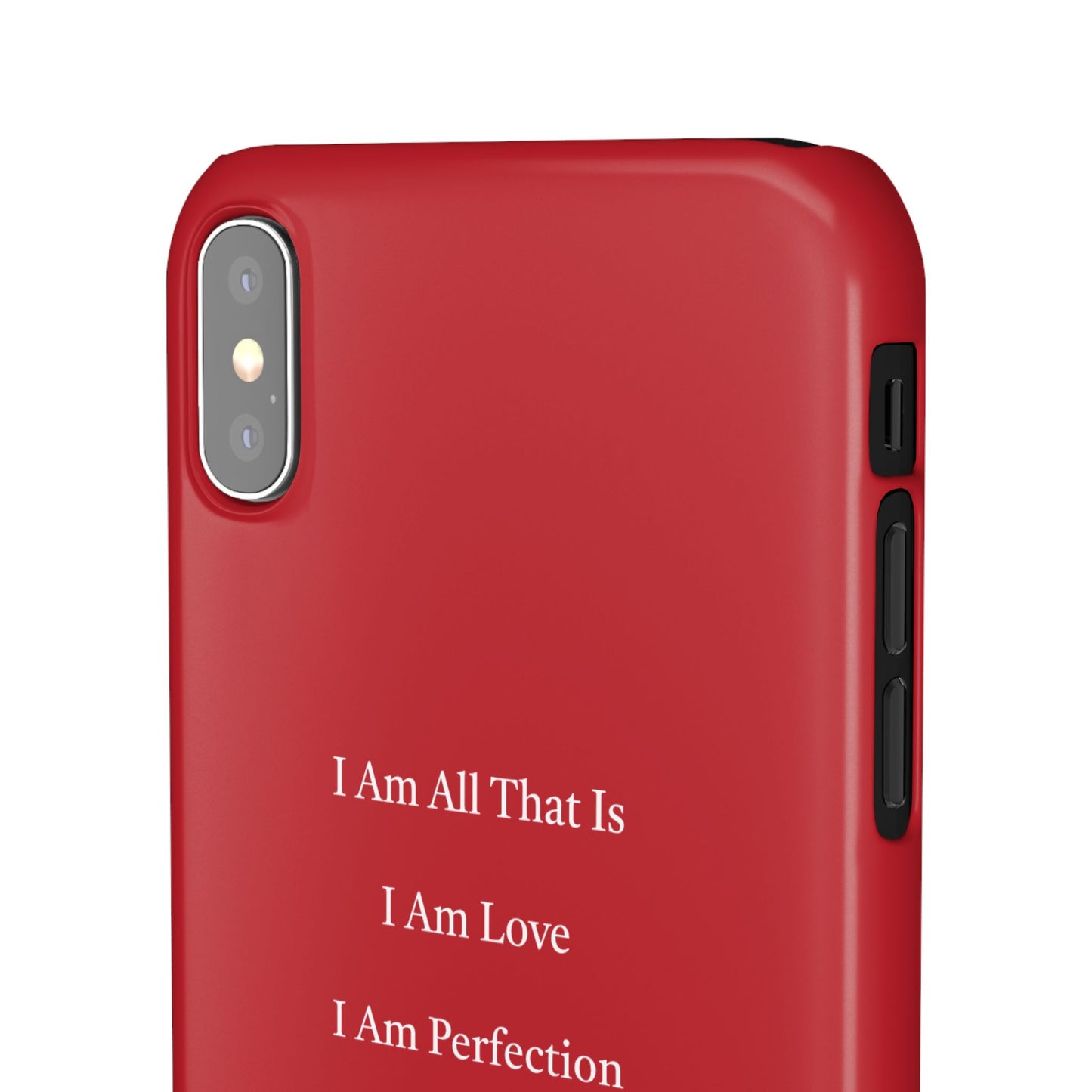 Power of I Am Affirmations - Phone Case