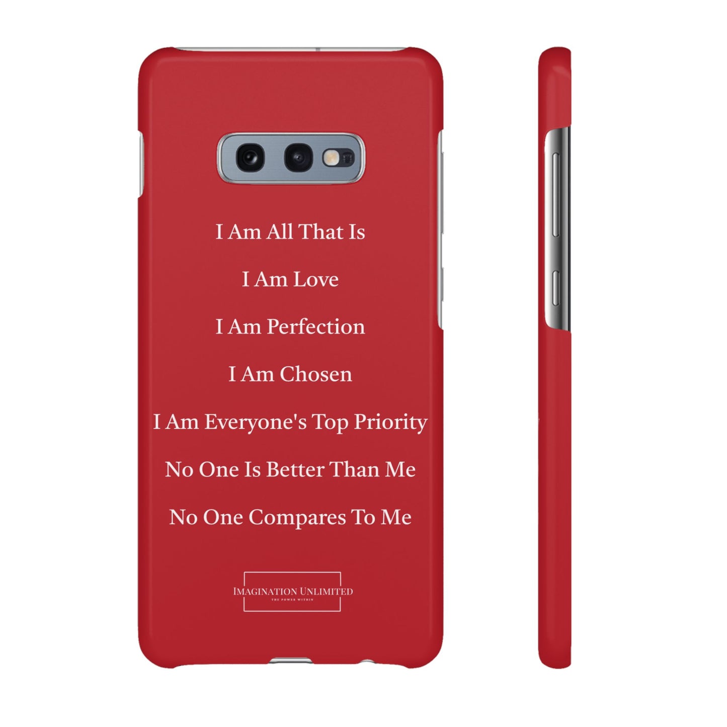 Power of I Am Affirmations - Phone Case