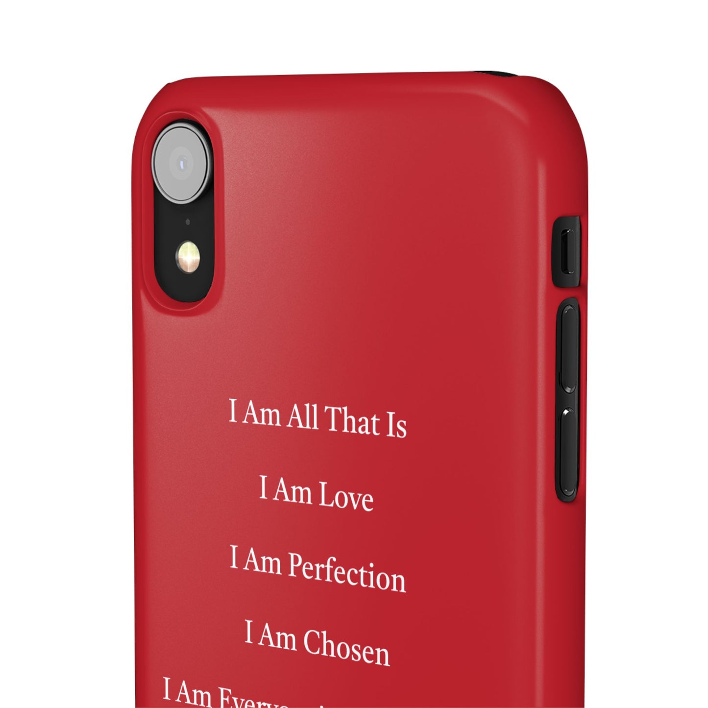 Power of I Am Affirmations - Phone Case