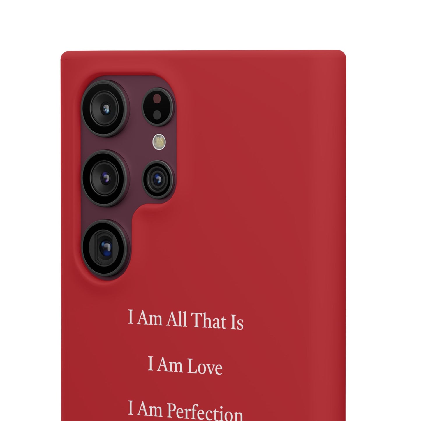 Power of I Am Affirmations - Phone Case