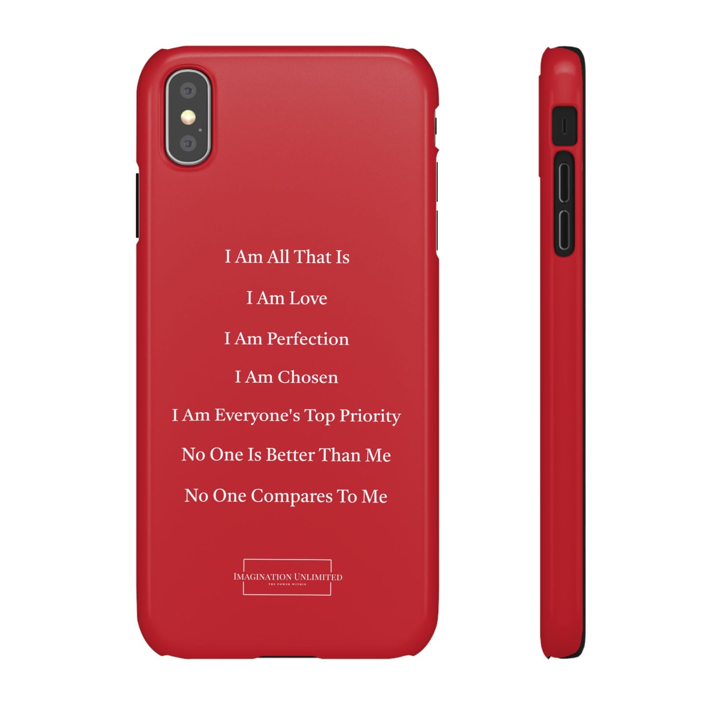 Power of I Am Affirmations - Phone Case