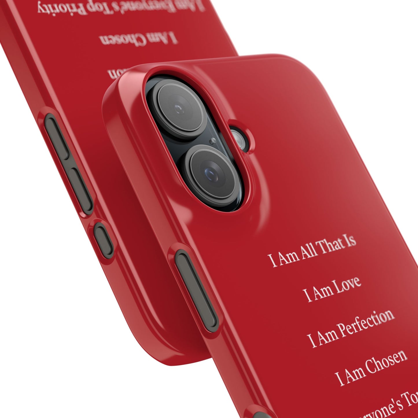 Power of I Am Affirmations - Phone Case