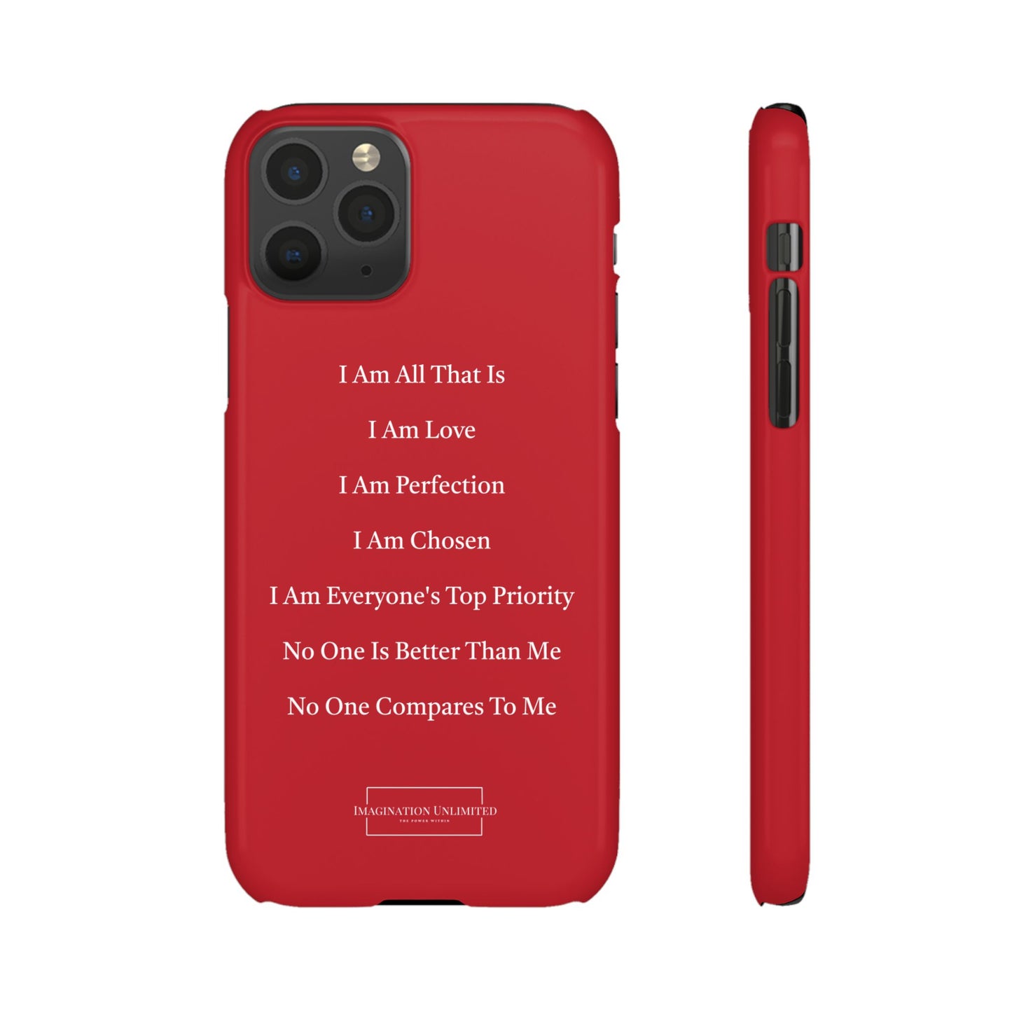 Power of I Am Affirmations - Phone Case