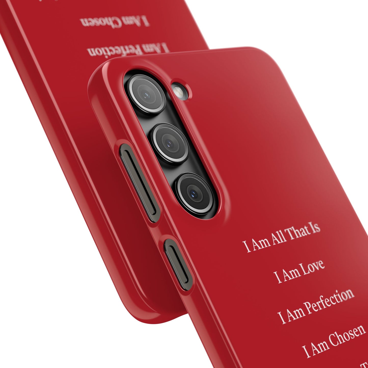 Power of I Am Affirmations - Phone Case