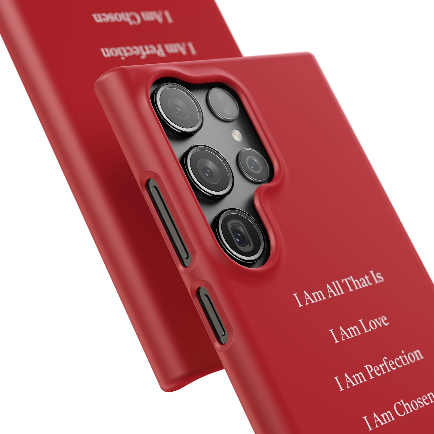 Power of I Am Affirmations - Phone Case