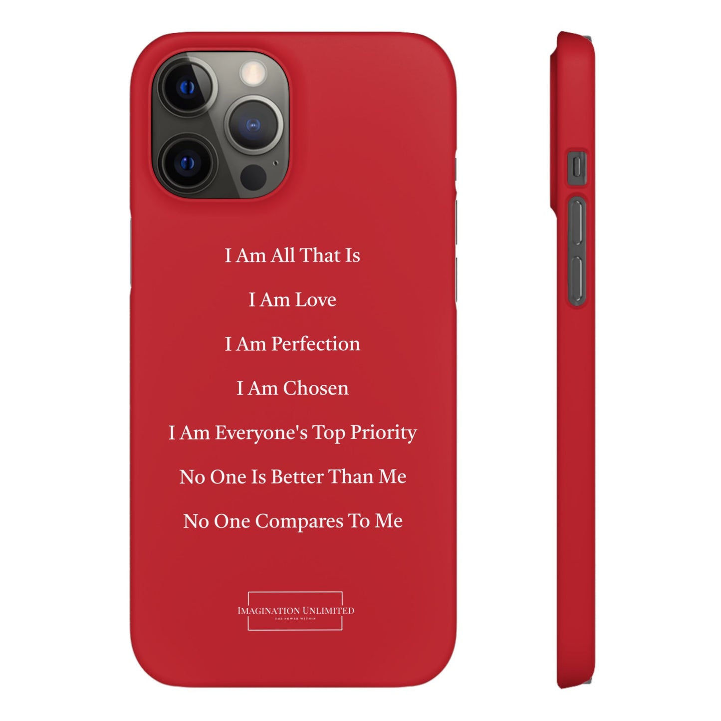 Power of I Am Affirmations - Phone Case