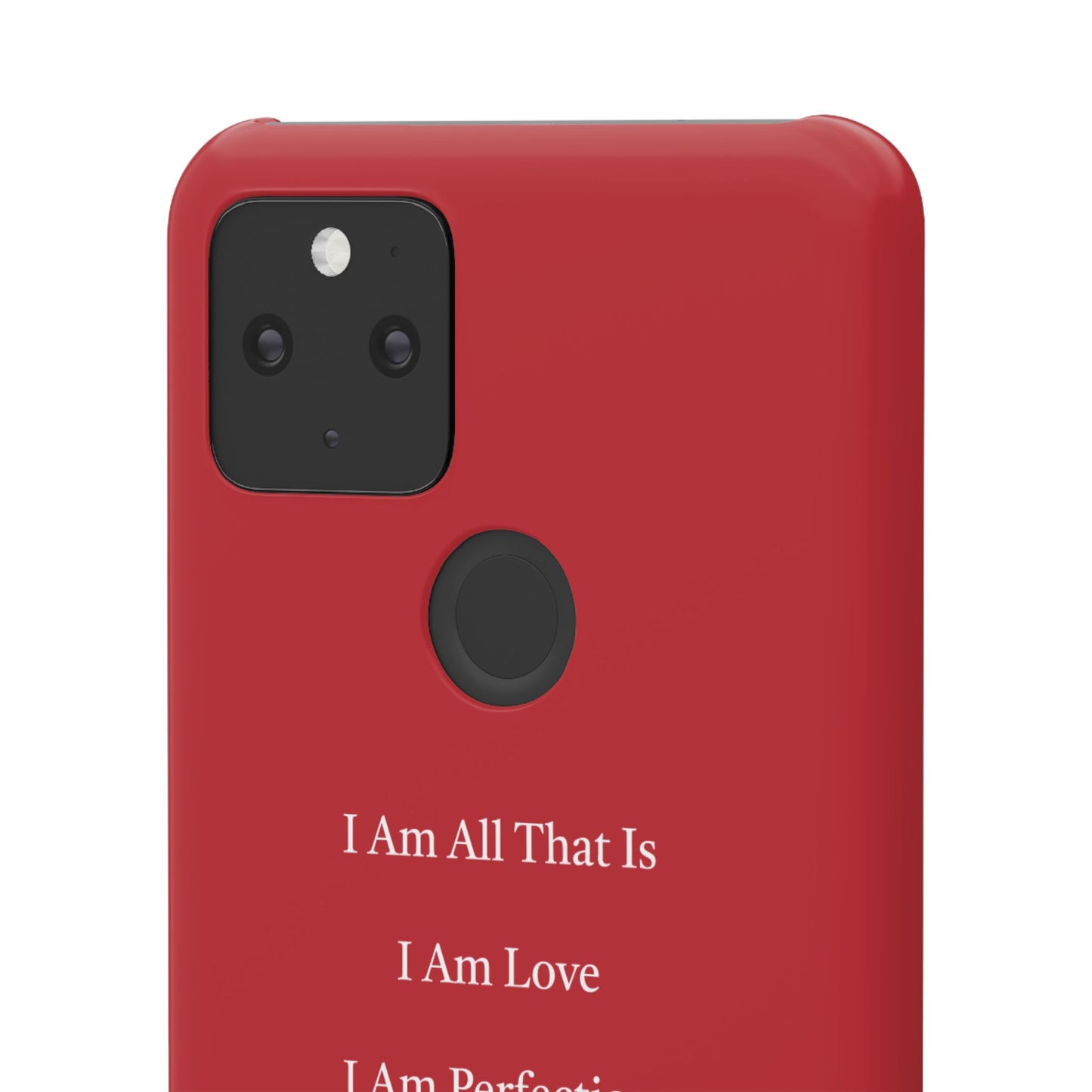 Power of I Am Affirmations - Phone Case