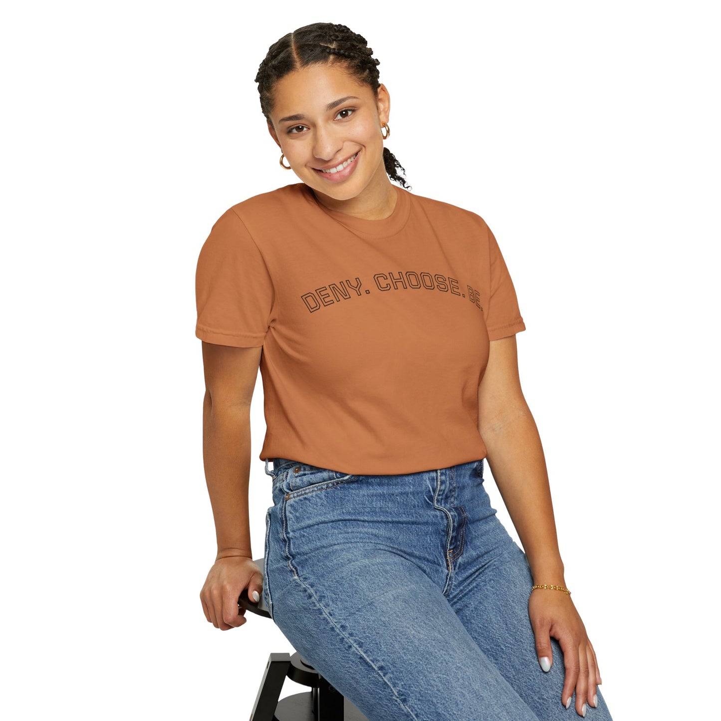 Deny. Choose. Be 2.0 - Cotton Tee