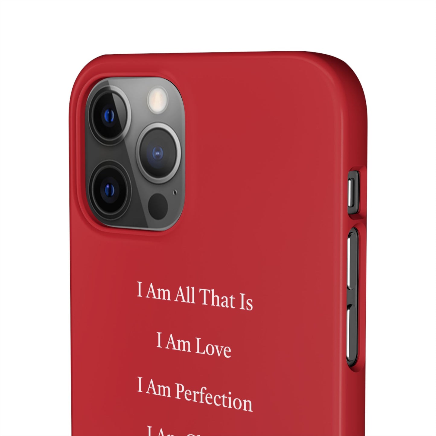 Power of I Am Affirmations - Phone Case