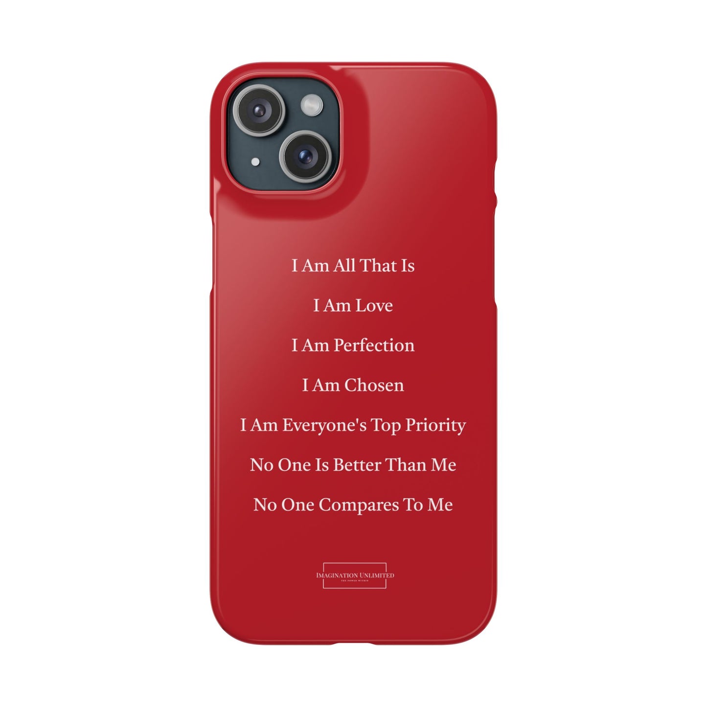 Power of I Am Affirmations - Phone Case