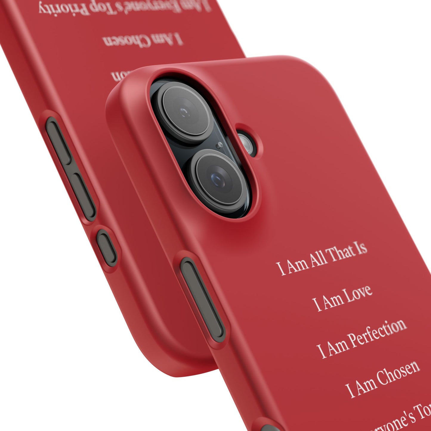 Power of I Am Affirmations - Phone Case