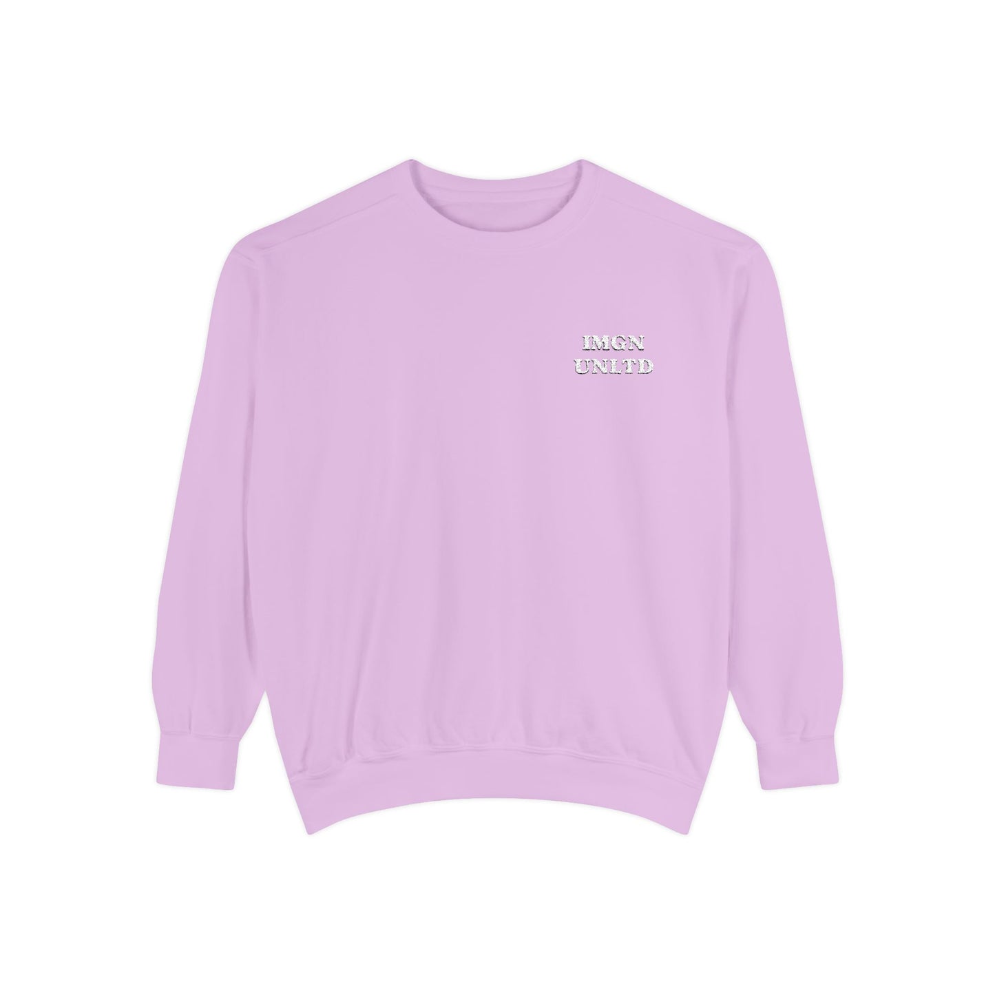 IMGN UNLTD - Embroidered Crewneck