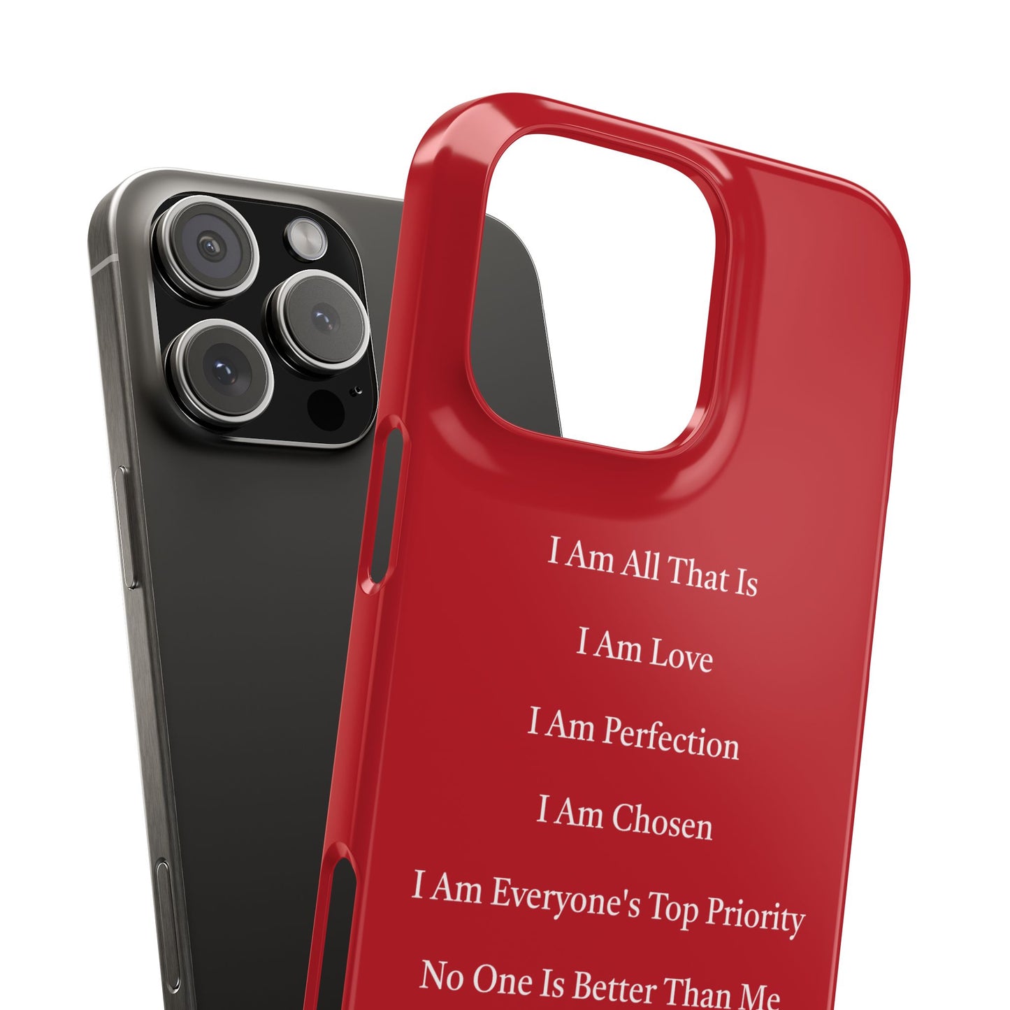 Power of I Am Affirmations - Phone Case