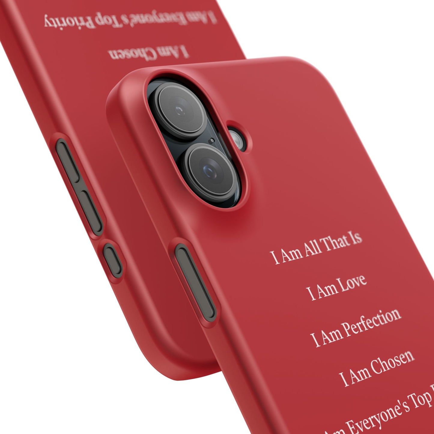 Power of I Am Affirmations - Phone Case