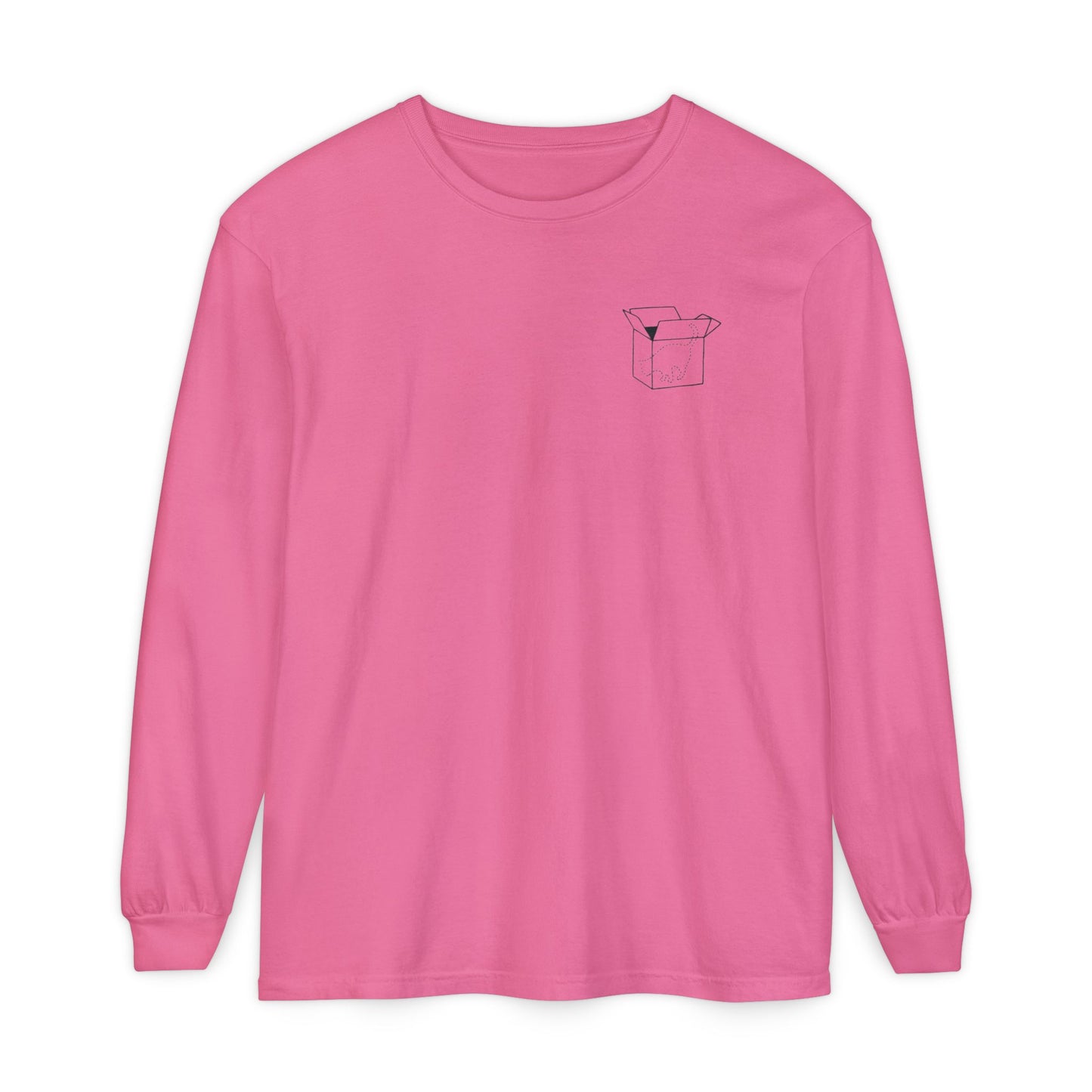 Schrödinger's Cat - Cotton Long-Sleeve Shirt