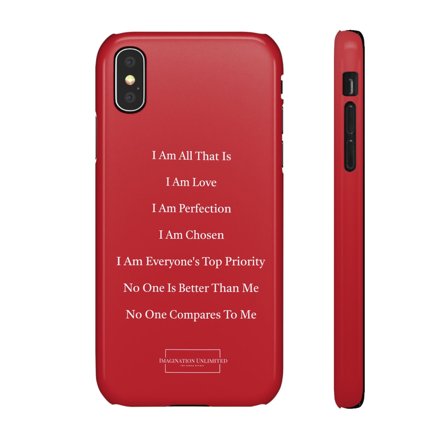 Power of I Am Affirmations - Phone Case