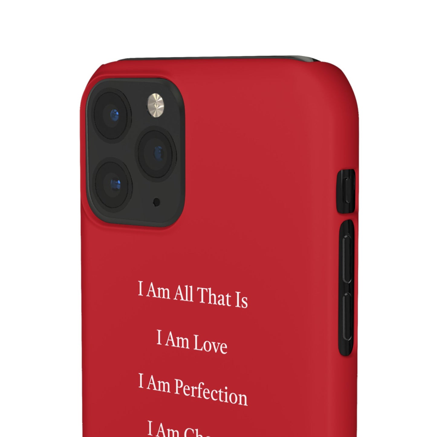Power of I Am Affirmations - Phone Case