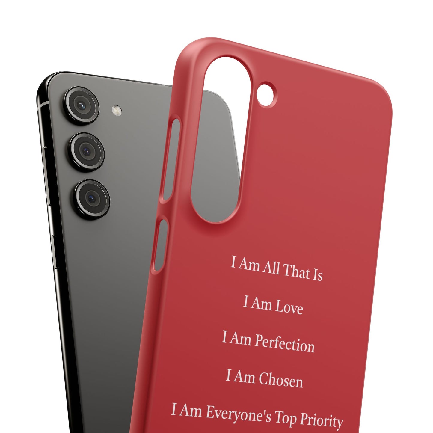 Power of I Am Affirmations - Phone Case