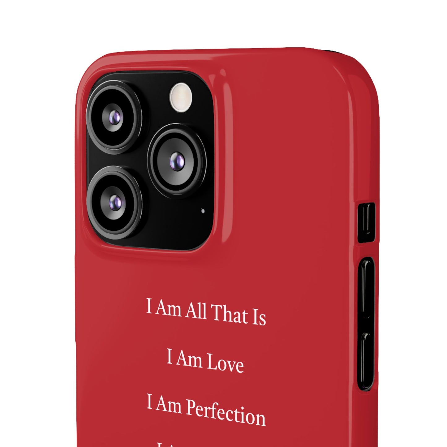Power of I Am Affirmations - Phone Case
