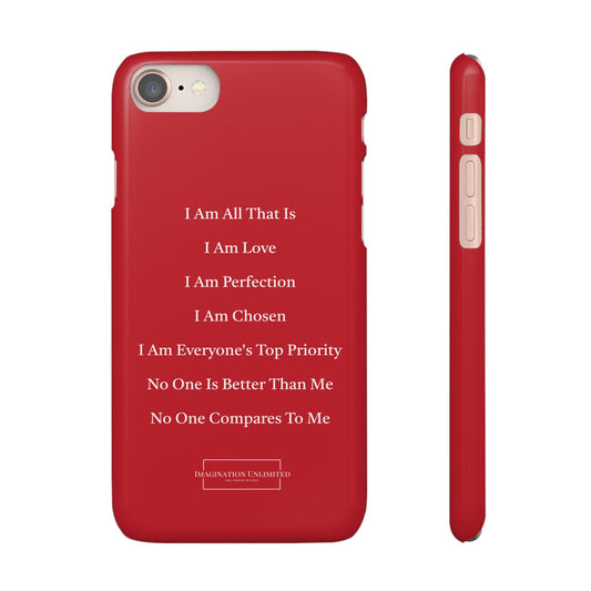 Power of I Am Affirmations - Phone Case