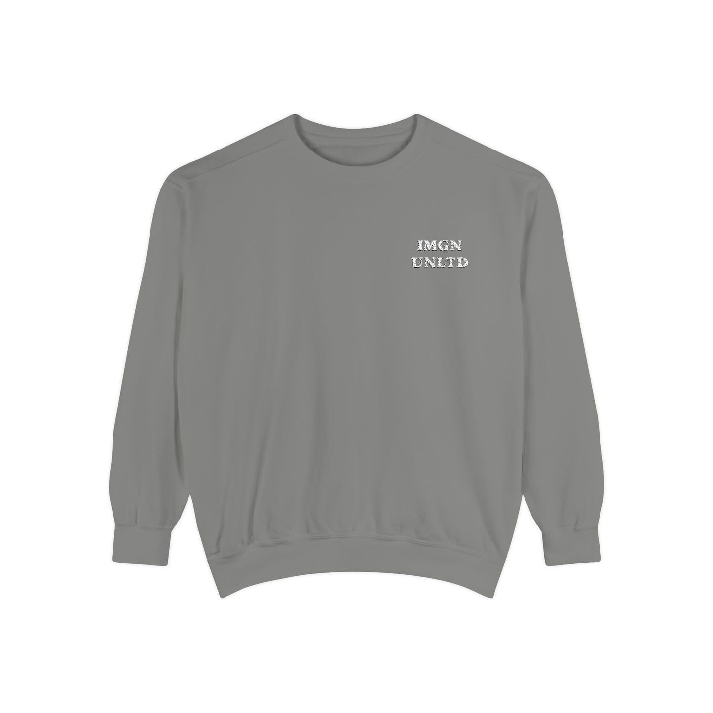IMGN UNLTD - Embroidered Crewneck