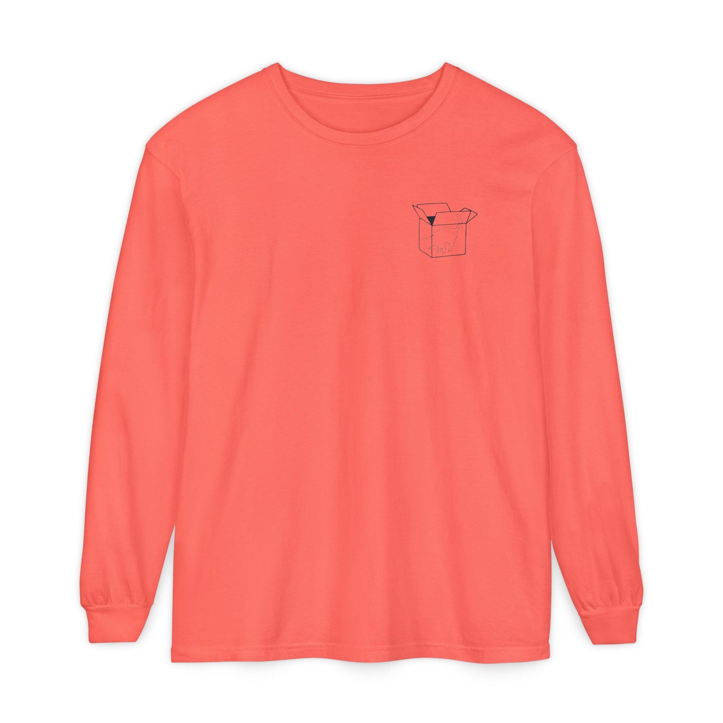Schrödinger's Cat - Cotton Long-Sleeve Shirt