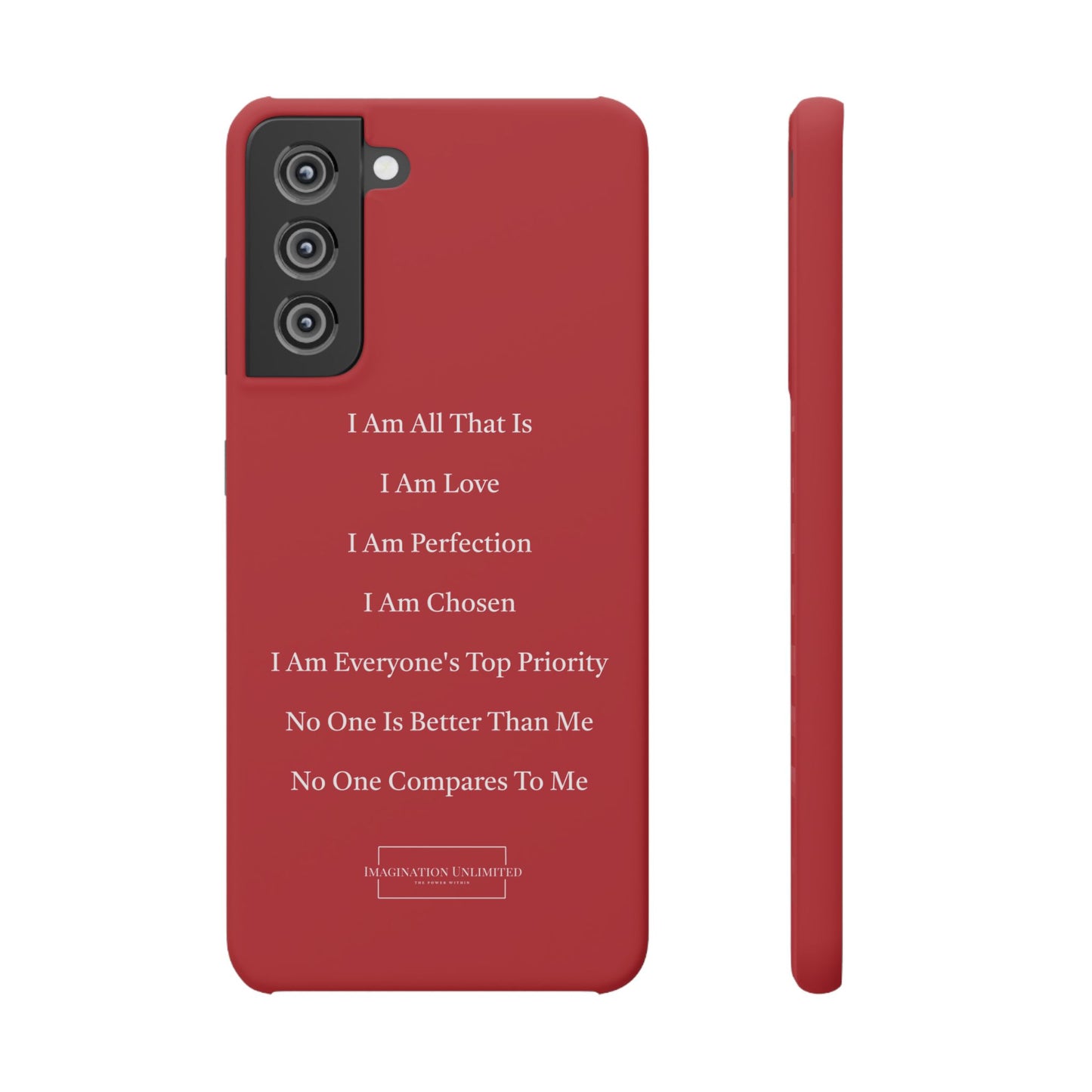 Power of I Am Affirmations - Phone Case