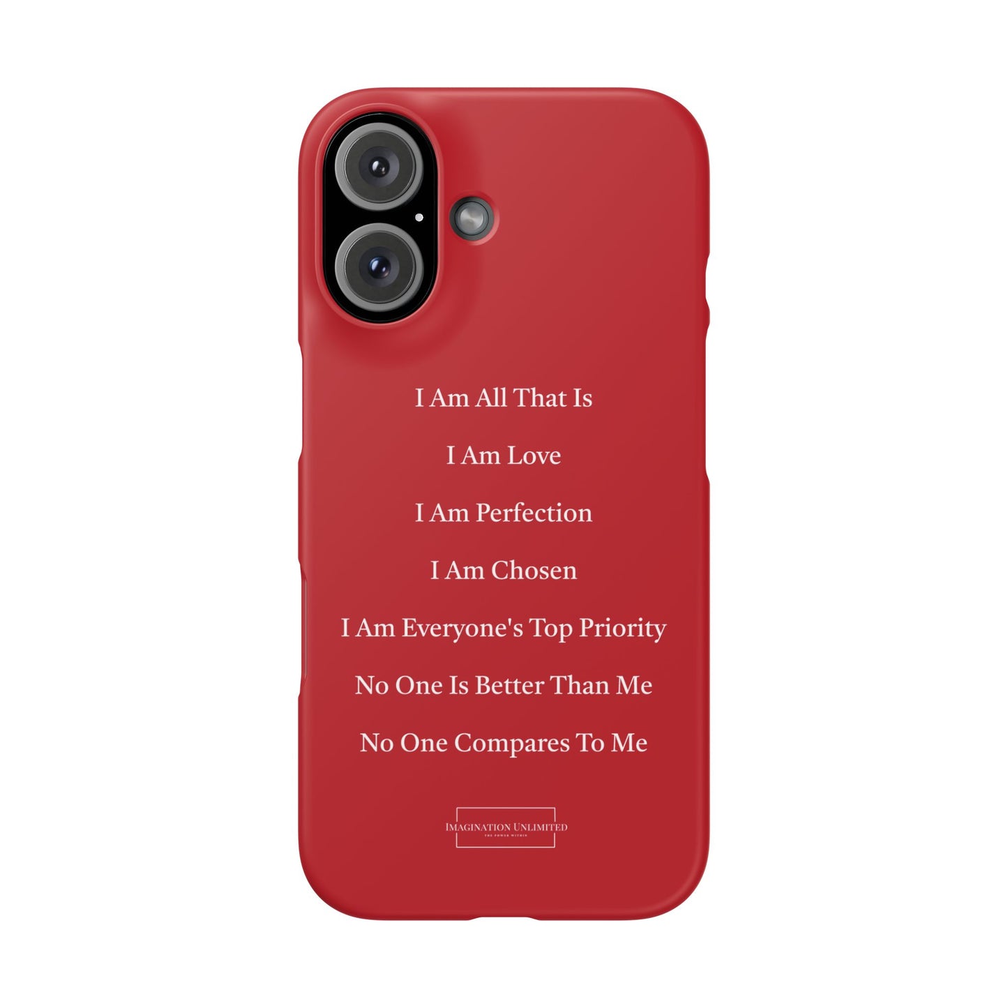 Power of I Am Affirmations - Phone Case