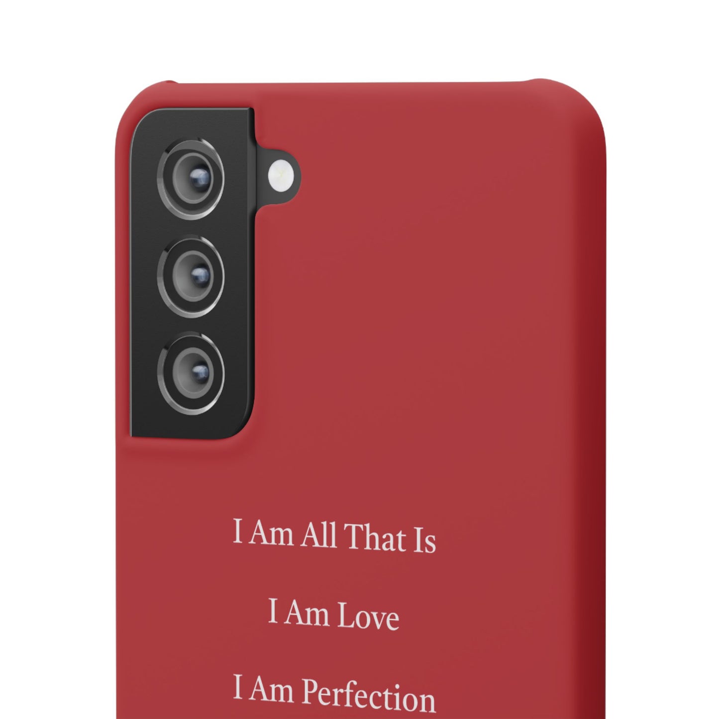 Power of I Am Affirmations - Phone Case