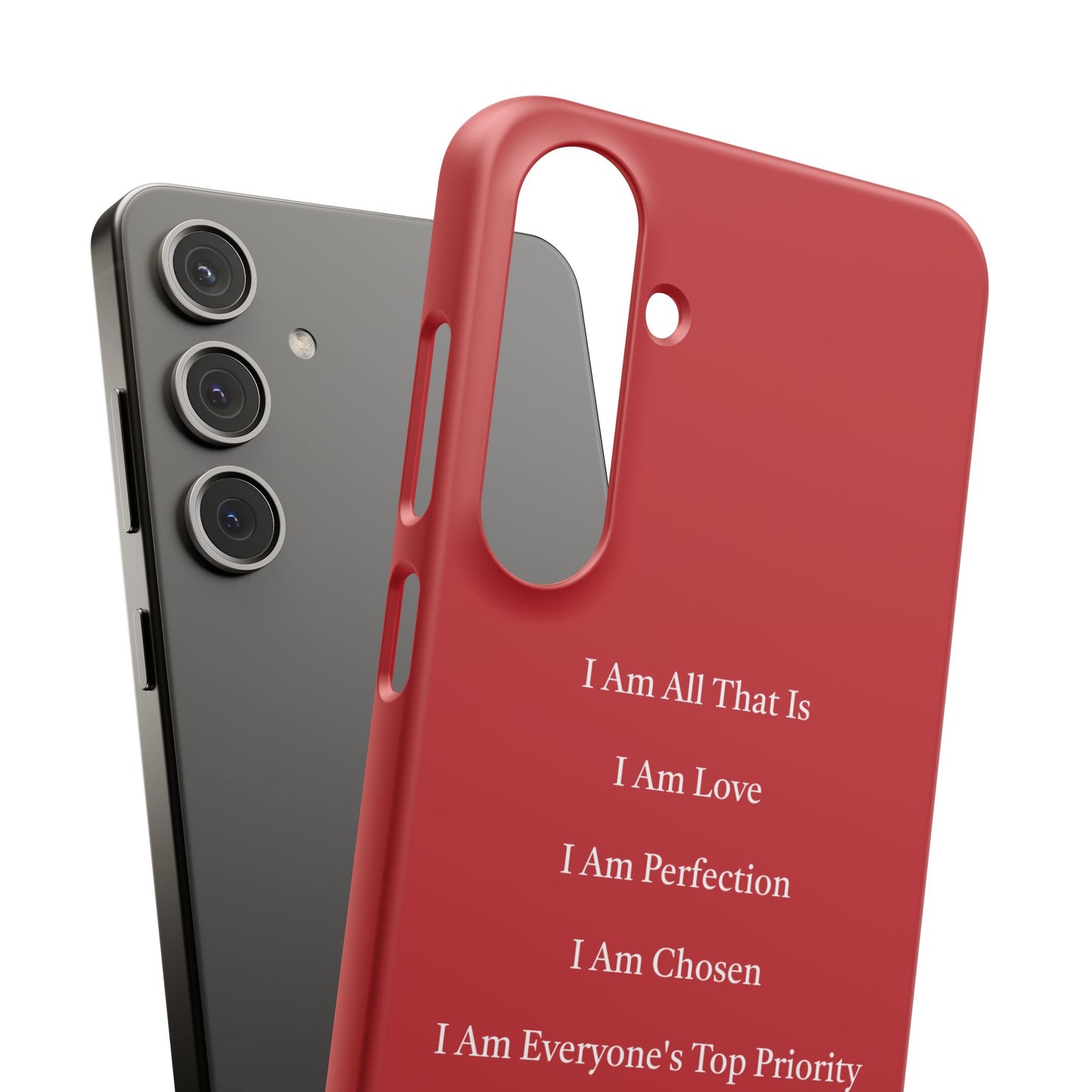 Power of I Am Affirmations - Phone Case