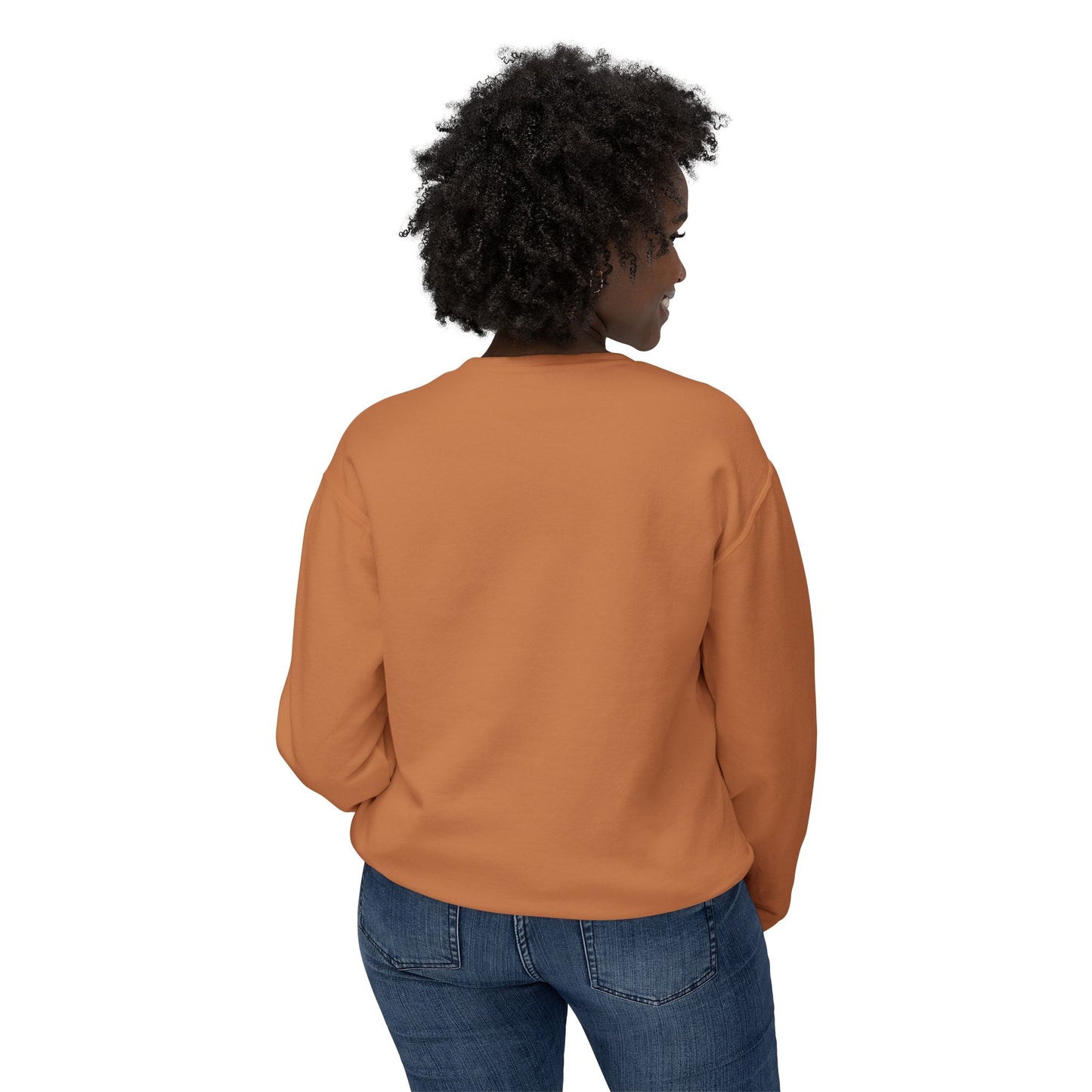 Evil Eye - Cotton Crewneck